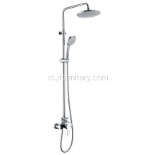 Sliding Bar Shower Mixer Set dengan Handheld